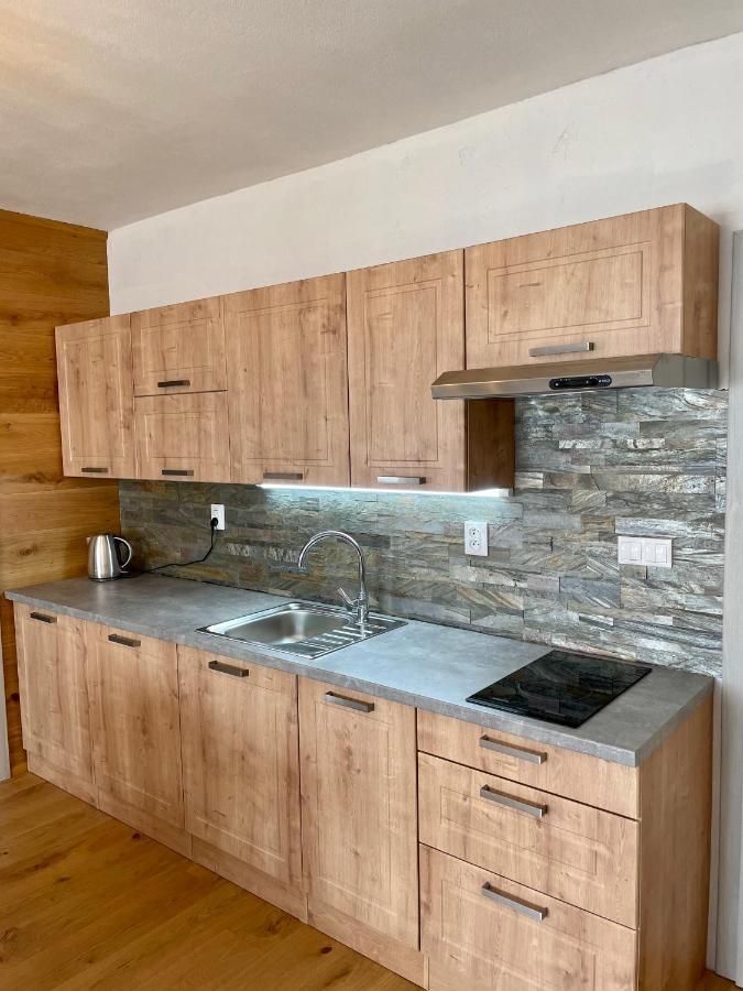 Apartment Dumbier Mýto pod Ďumbierom 외부 사진